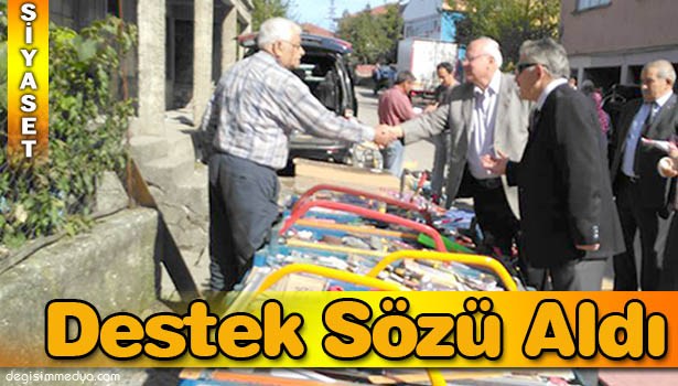 ERKMEN, SİVRİLER KÖYÜ'NÜ KUCAKLADI