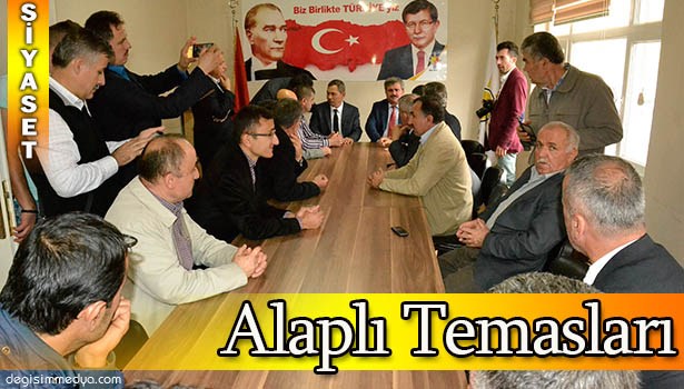 MİLLETVEKİLİ ÇATUROĞLU VE BELEDİYE BAŞKANI UYSAL'DAN ESNAF ZİYARETİ