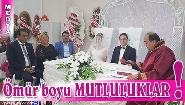 HANDE&ÖMER ŞAHİN YAĞIZ'IN MUTLU GÜNÜ