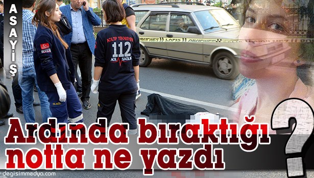 ANKARALI NAMIK'A ATIFTA BULUNUP KENDİNİ 7. KATTAN ATTI