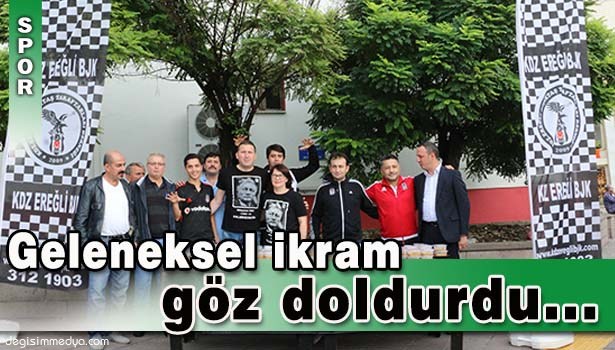 BEŞİKTAŞLILARDAN GELENEKSEL AŞURE İKRAMI