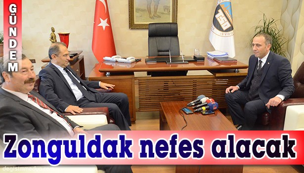 VALİ, MÜJDELERİ TSO'DA AÇIKLADI