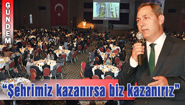 BAŞKAN UYSAL, PROJELERİ TANITTI