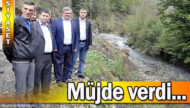 ALAPLI BARAJINA KAVUŞUYOR. MÜJDEYİ ÇATUROĞLU VERDİ