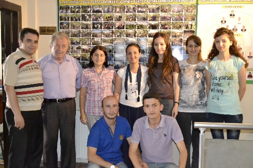 20 BİN DÖNÜMDE 8 TARIM DANIŞMANI GÖREV YAPIYOR..