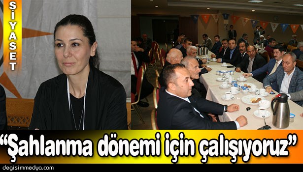 AK PARTİ GENEL BAŞKAN YARDIMCISI KARAASLAN EREĞLİ'YE GELDİ