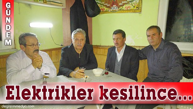 MADENOĞLU, MUHARREM ORUCUNU AKKÖY'DE AÇTI