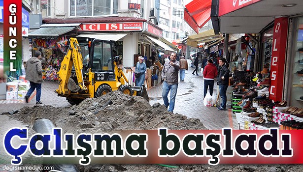 TAHLİYE ÇALIŞMALARI BAŞLADI...