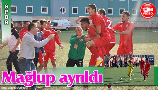 KDZ.EREĞLİ BELEDİYESPOR :2 SERDİVANSPOR :1