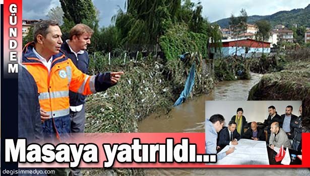 DSİ Bölge Müdürlüğü ile Ereğli Belediyesi, derelerle ilgili inceleme ve toplantı yaptı