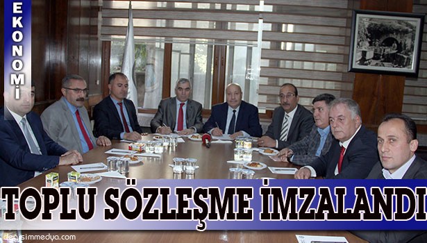 TEZ-KOOP-İŞ SENDİKASI İLE GMİS, TOPLU SÖZLEŞME İMZALADI