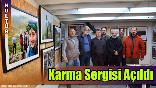 NADİR ÖZSOY KARMA SERGİSİ AÇILDI.