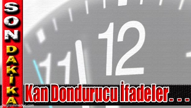 KARISINI 33 KEZ BIÇAKLAYARAK ÖLDÜREN ŞAHSIN SAVCIYA VERDİĞİ İFADE KAN DONDURDU