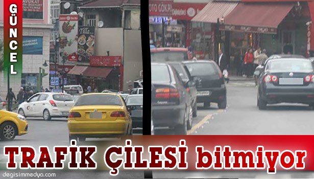 EREĞLİ'DE TRAFİK "SOS" VERİYOR