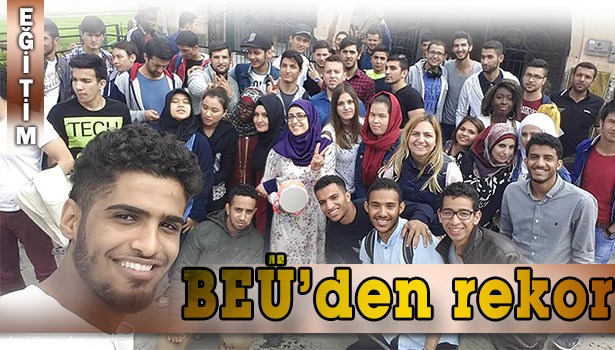 BEÜ YENİ AKADEMİK YILDA REKOR SAYIDA ULUSLARARASI ÖĞRENCİ KABUL ETTİ