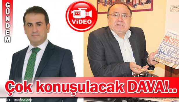 CHP'Lİ VEKİLDEN GAZETECİYE 51 BİN TL'LİK TAZMİNAT DAVASI