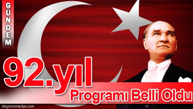 CUMHURİYET BAYRAMI KUTLAMALARI BAŞLIYOR