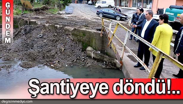 BAŞKAN UYSAL: EREĞLİ ŞANTİYEYE DÖNDÜ