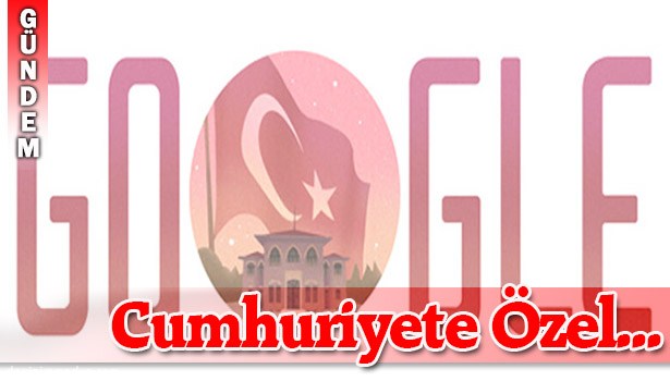 GOOGLE'DAN 29 EKİM CUMHURİYET BAYRAMI'NA ÖZEL DOODLE!