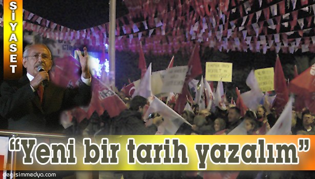 KILIÇDAROĞLU:''DAVUTOĞLU SARAYI DÜŞÜNEN, KILIÇDAROĞLU HALKINI DÜŞÜNENDİR''