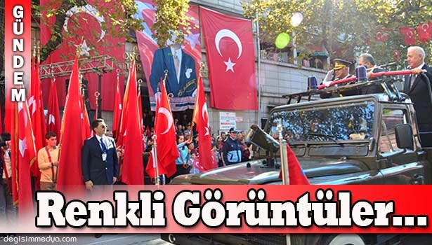 ZONGULDAK'TA 92. YIL KUTLAMALARI RENKLİ GÖRÜNTÜLERE SAHNE OLDU