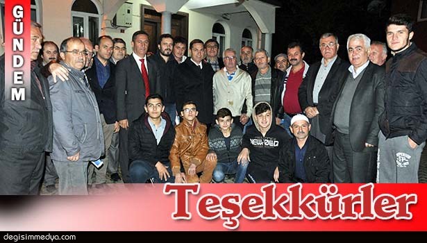 BAŞKAN UYSAL, ÖMERLİ VE TOPÇALI'DA HALKLA BULUŞTU