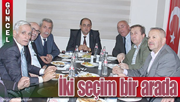 GÜLÜÇ'TE GENEL VE YEREL SEÇİM BİR ARADA YAPILACAK