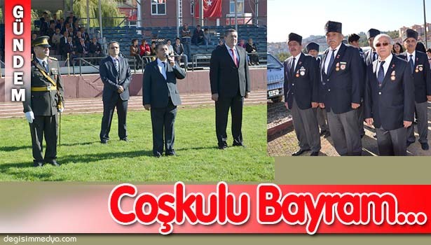 ALAPLI CUMHURİYET BAYRAMI COŞKUYLA KUTLANDI