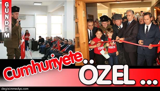 "CUMHURİYETİ ANALARA BORÇLUYUZ"