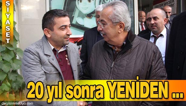 ÇAKAN'LAR 20 YIL SONRA ALAPLI'DA BULUŞTU