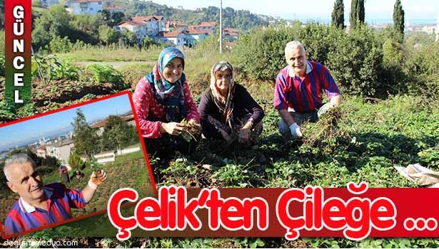 KDZ. EREĞLİ'DE ÇELİK'TEN ÇİLEĞE DÖNÜŞ ÇABASI