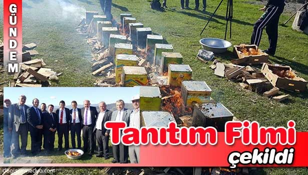 GÖKÇEBEY'DE TENEKE TAVUK TANITIM FİLMİ ÇEKİLDİ