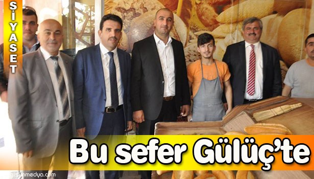 ÇATUROĞLU GÜLÜÇLÜLER İLE BULUŞTU