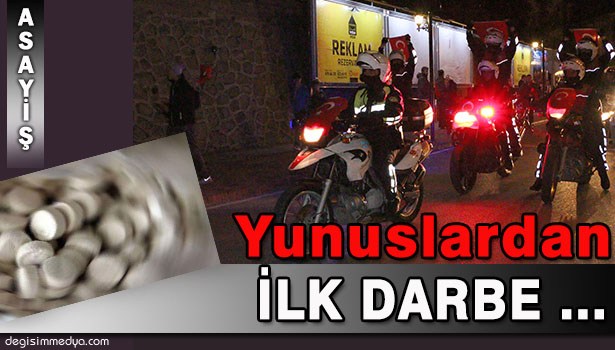 YENİ GÖREVE BAŞLAYAN YUNUS TİMLERİN BAŞARISI