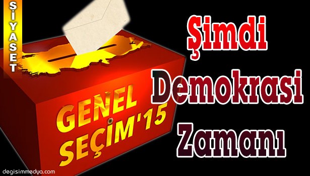 TARİHİ SEÇİME SAYILI SAATLER KALDI