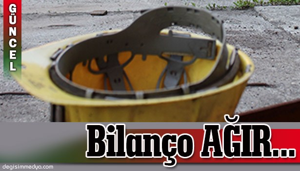 TTK'DAKİ İŞ KAZALARI