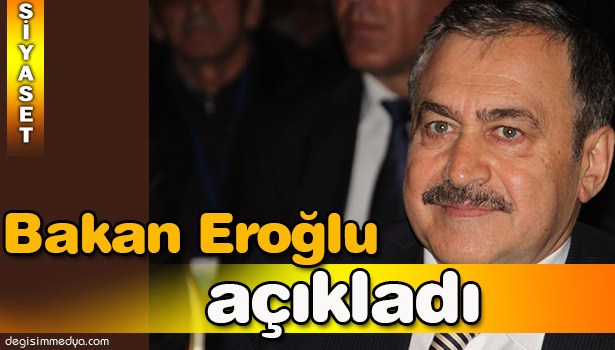 BAKAN EROĞLU, BAKGEP ZONGULDAK PROJELERİNİ DEĞERLENDİRDİ