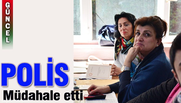 CEP TELEFONU TARTIŞMASINA POLİS MÜDAHALESİ