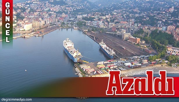 ZONGULDAK'TA İHRACAT AZALDI, İTHALAT ARTTI