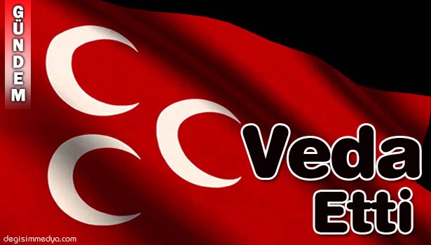 ESKİ ENERJİ BAKANI MECLİSE VEDA ETTİ