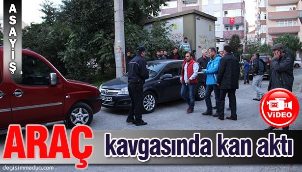 AMCA ÇOCUKLARI ARASINDA 'ARABA' KAVGASI