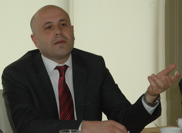 2014 te Ereğli Belediye Başkanıyım