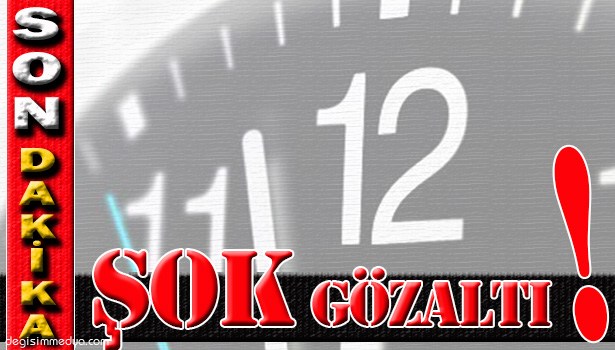 ZONGULDAK'TA 2 POLİS MEMURU GÖZALTINA ALINDI