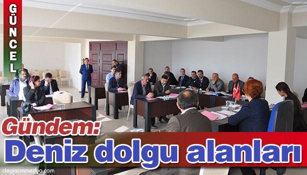 ALAPLI BELEDİYE MECLİS KASIM AYI TOPLANTISI YAPILDI