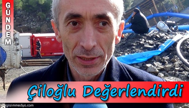 ÇİLOĞLU 1 KASIM'I DEĞERLENDİRİP SORUNLARA DEĞİNDİ