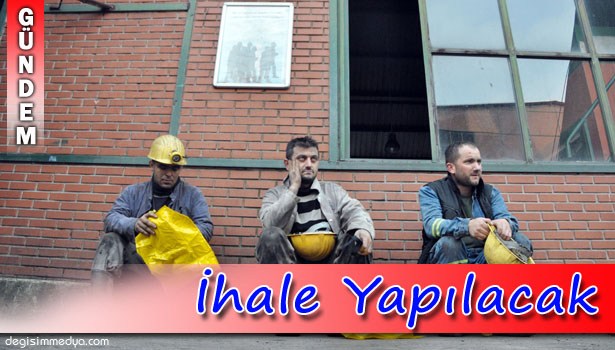 MADEN OCAKLARINA KÖPÜK MAKİNESİ ALINACAK