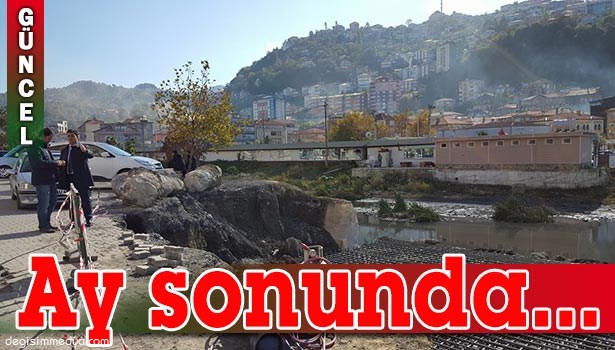 1. KÖPRÜ AY SONUNDA KOZLU'NUN HİZMETİNDE