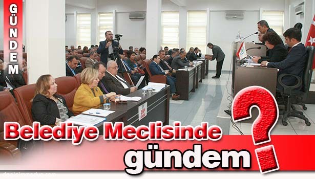 EREĞLİ BELEDİYE MECLİSİ KENT MEYDANI'NI KONUŞTU