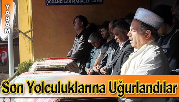 KAMYONUN ALTINDA KALARAK CAN VEREN ANNE - KIZ SON YOLCULUKLARINA UĞURLANDI