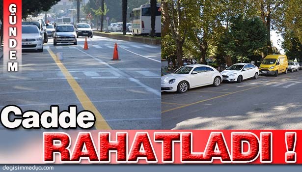 YENİ PARKLANMA SİSTEMİNE TAM NOT"